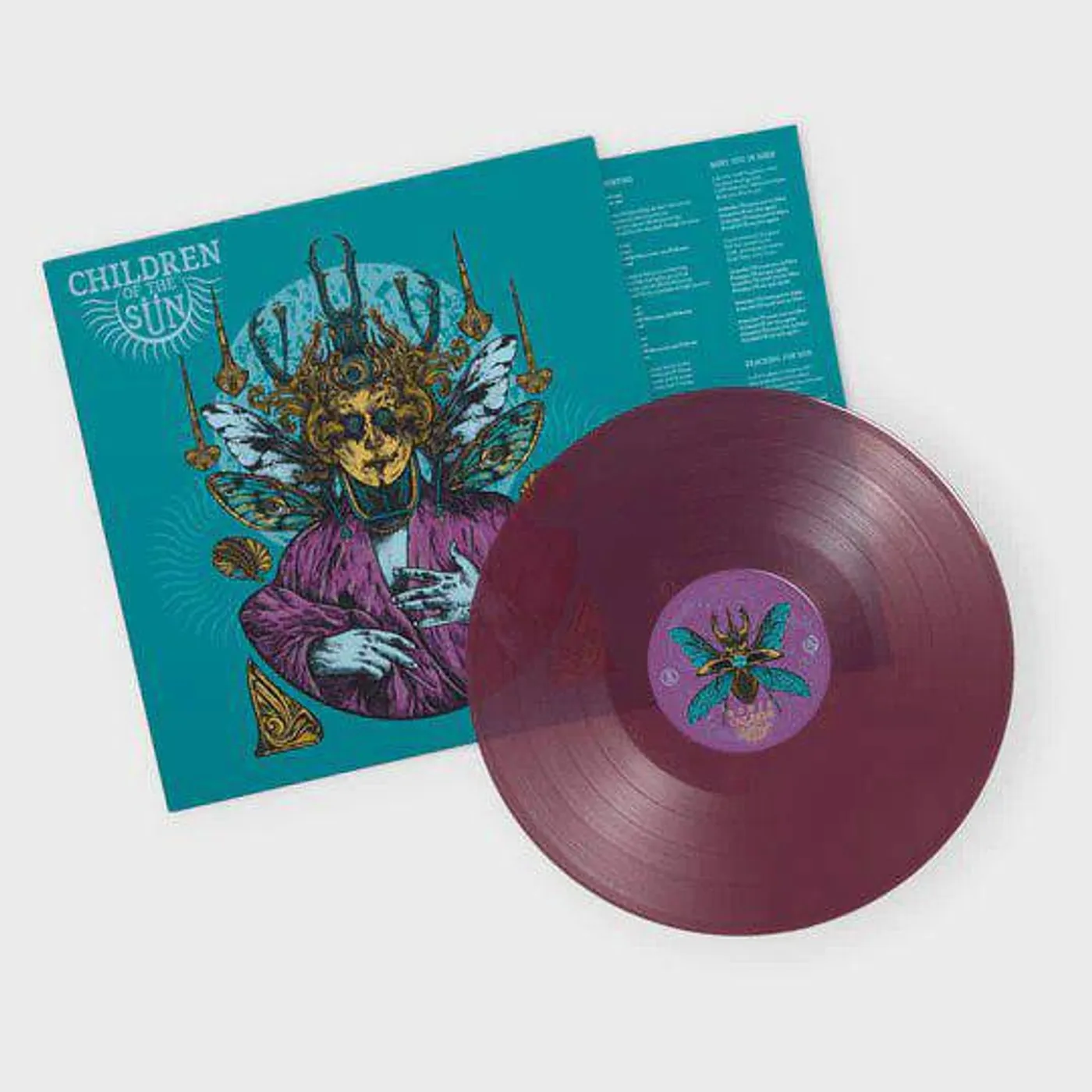 Children of the Sün Roots (Purple) Vinyl Record