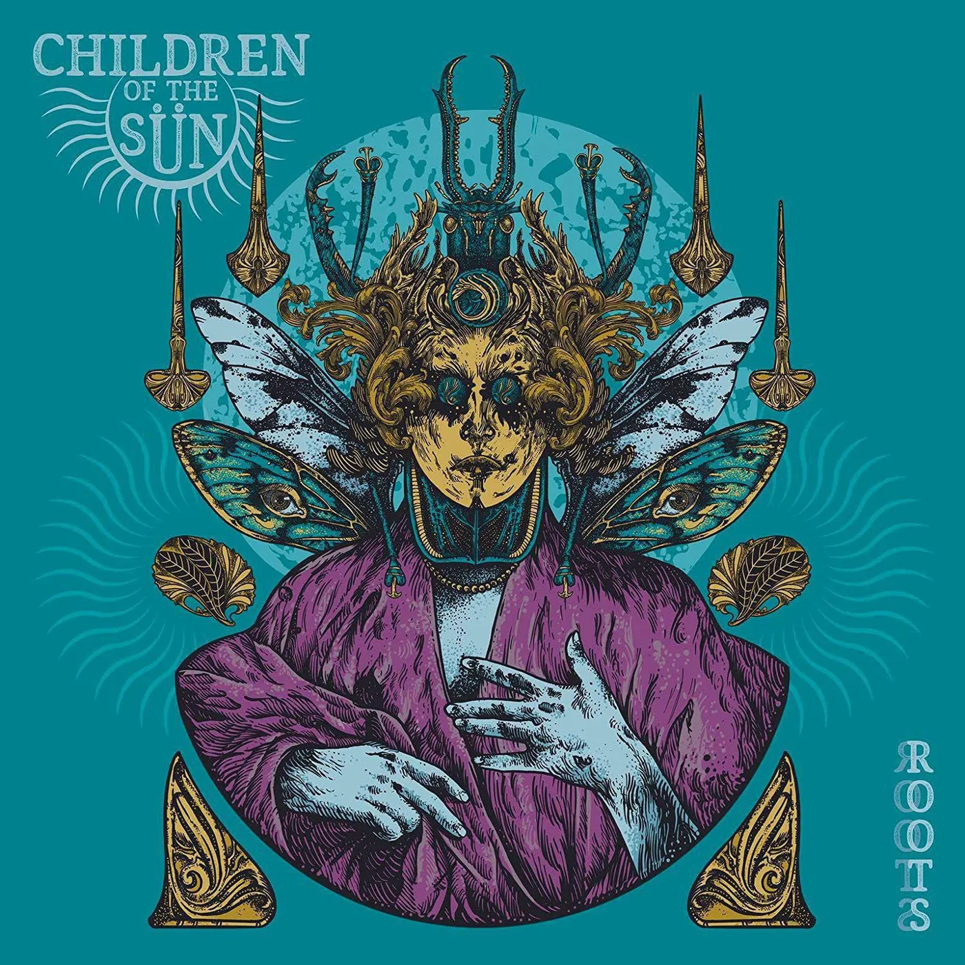 Children of the Sün Roots (Purple) Vinyl Record
