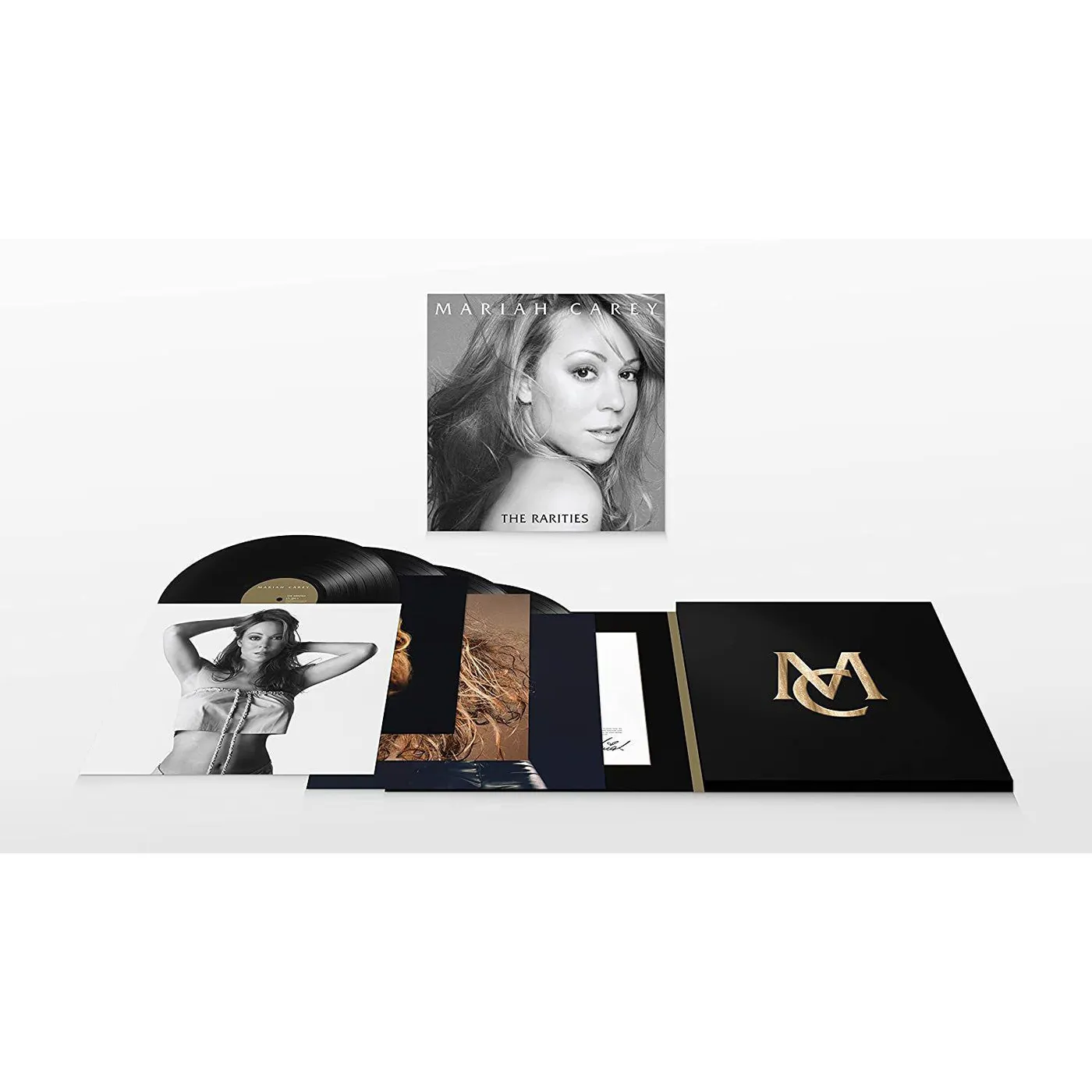 Mariah Carey The Rarities (4LP) Vinyl Record