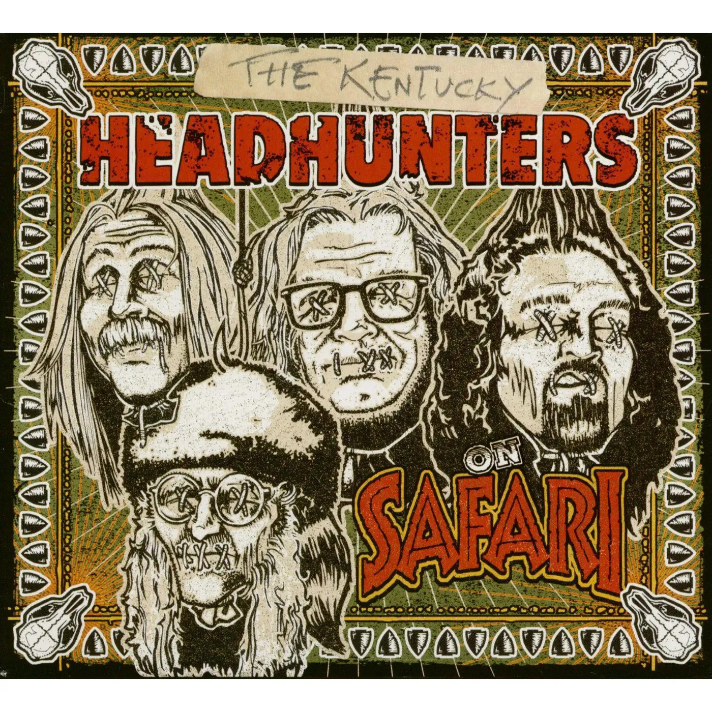 The Kentucky Headhunters On Safari Vinyl Record