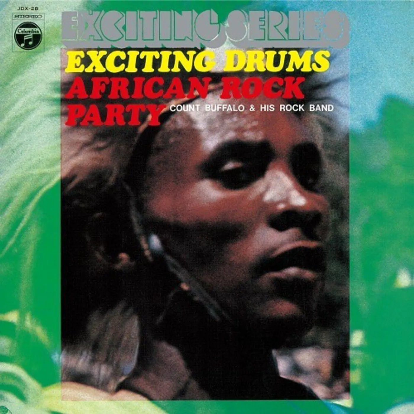 Akira Ishikawa & Count Buffaloes EXCITING DRUMS / AFRICAN ROCK PARTY Vinyl Record