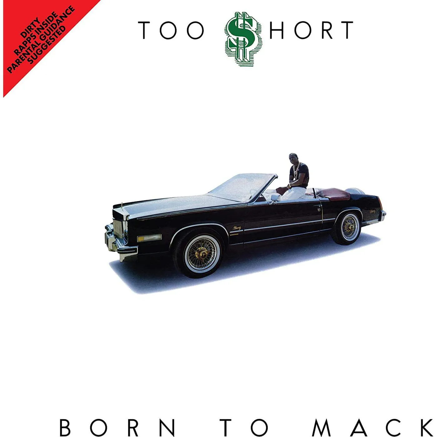 Too $hort Born To Mack Vinyl Record