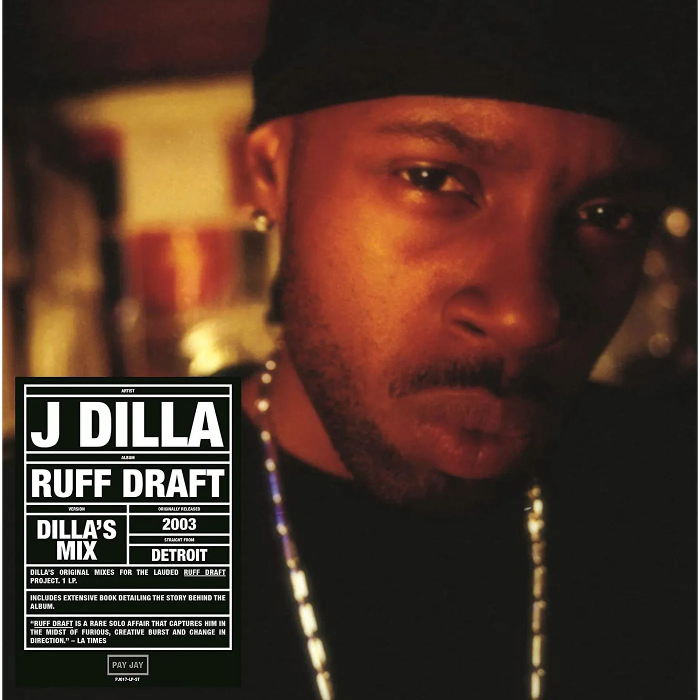 J Dilla RUFF DRAFT: DILLA'S MIX Vinyl Record