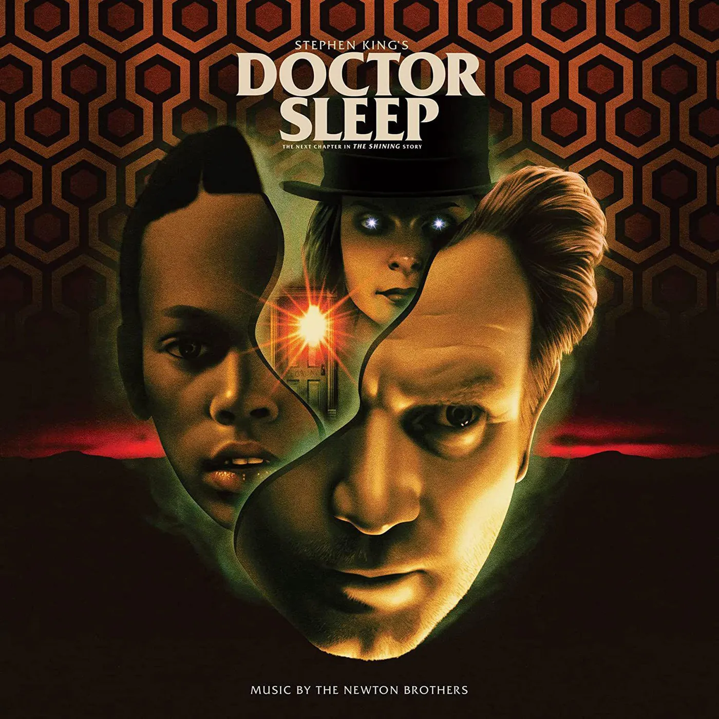The Newton Brothers Doctor Sleep Original Soundtrack (Clear/2LP) Vinyl Record
