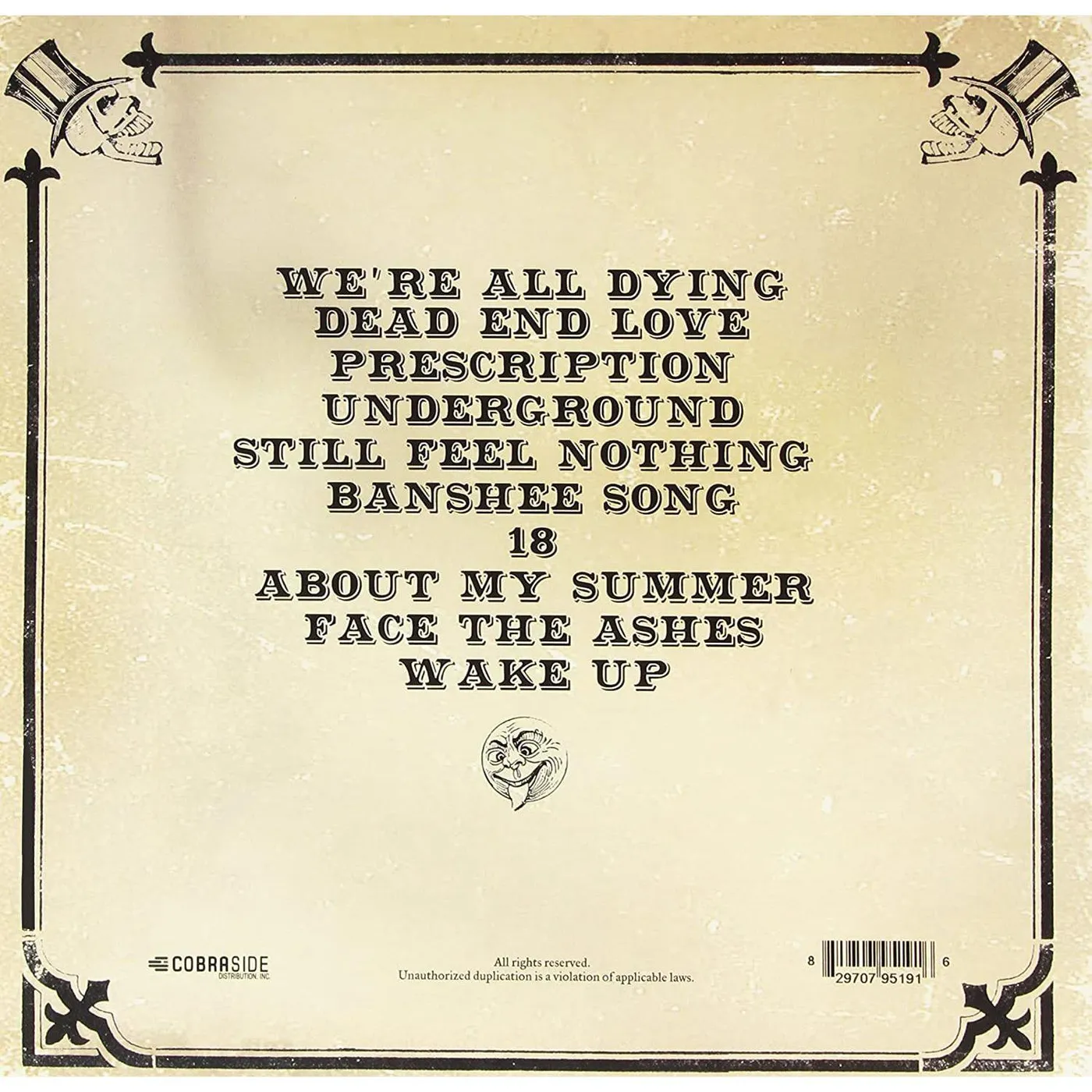 Gob Muertos Vivos Vinyl Record