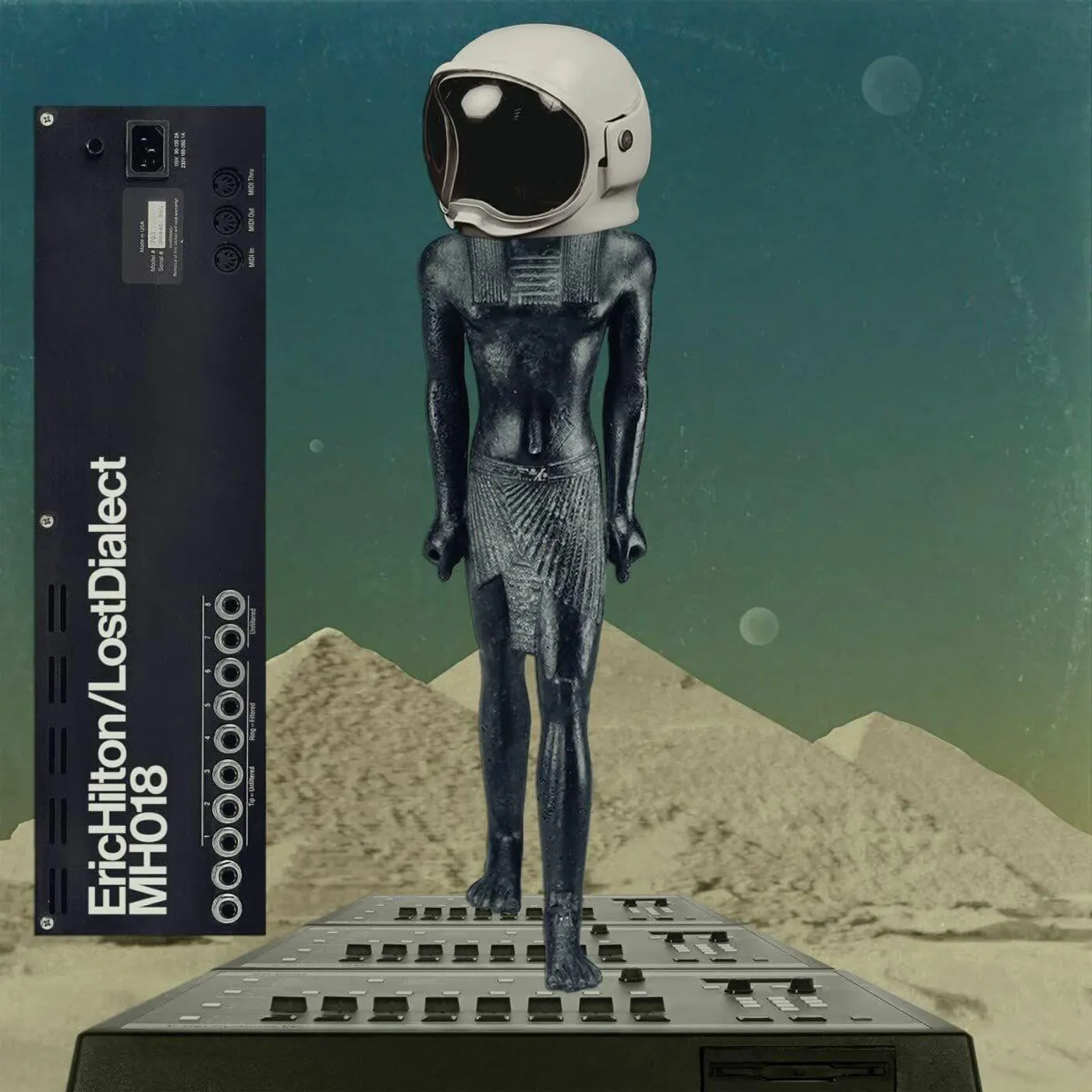 Eric Hilton Lost Dialect Vinyl Record