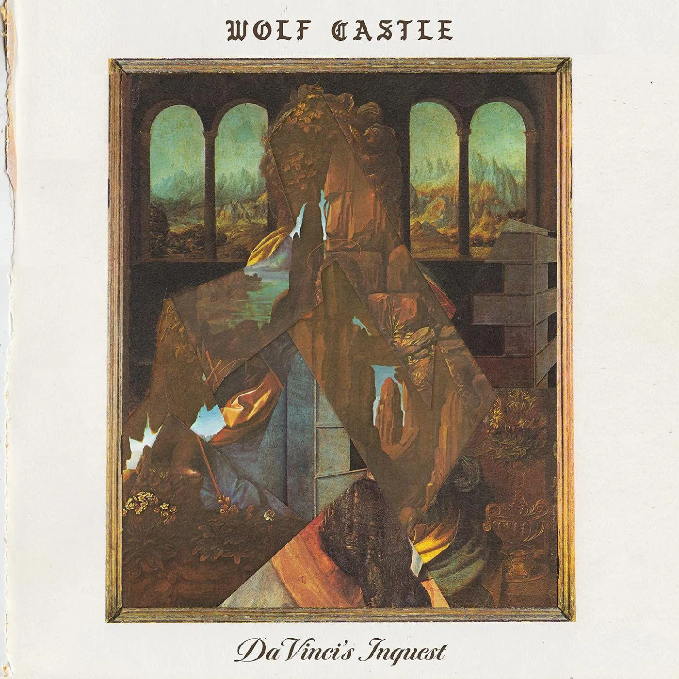 Wolf Castle Da Vinci's Inquest (Green) Vinyl Record
