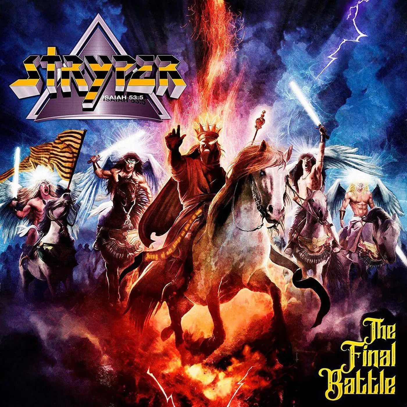Stryper FINAL BATTLE (2LP) Vinyl Record