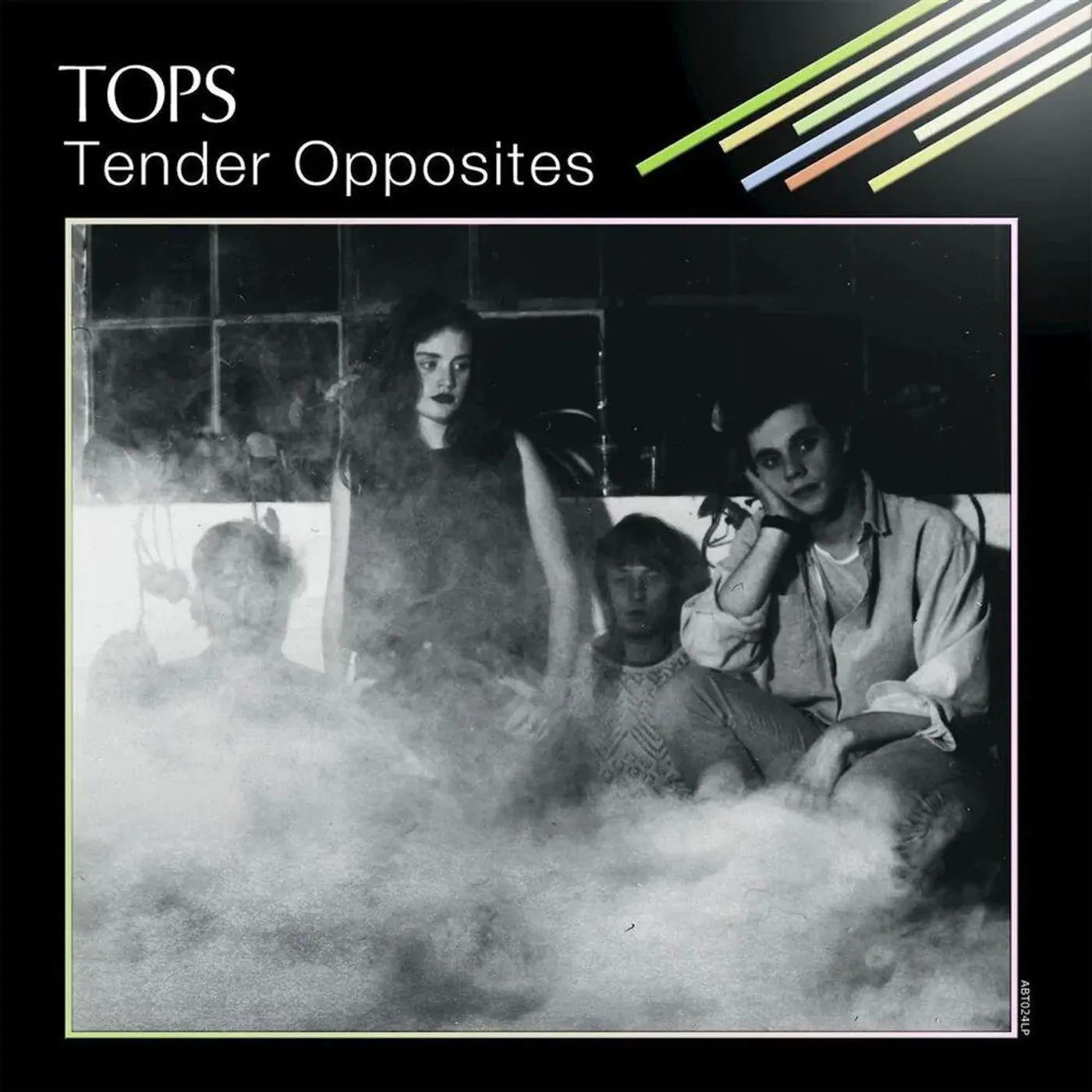 TOPS TENDER OPPOSITES (10TH ANNIVERSARY EDITION/CLOUDY BLUE VINYL) Vinyl Record