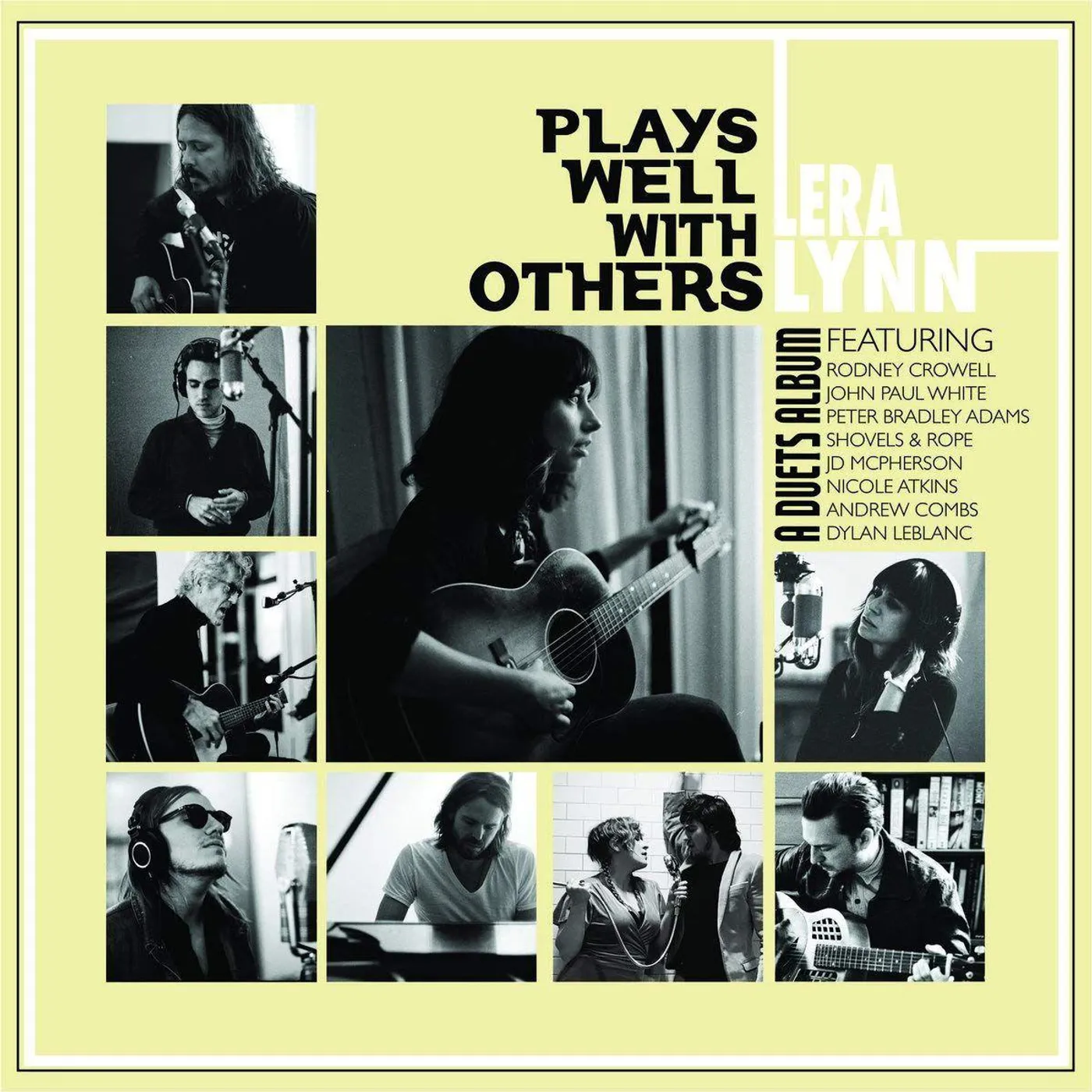 Lera Lynn Plays Well With Others Vinyl Record