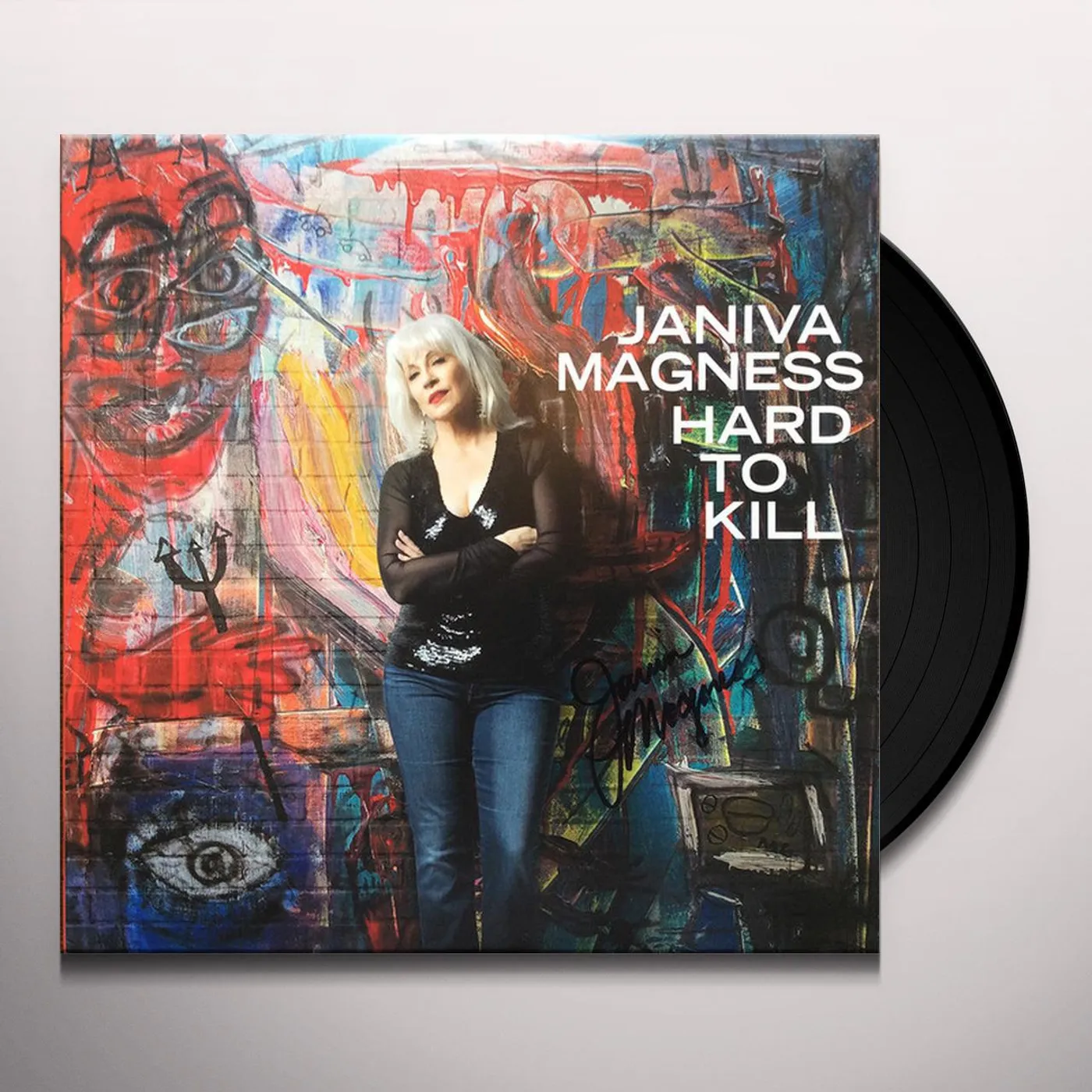 Janiva Magness Hard To Kill Vinyl Record