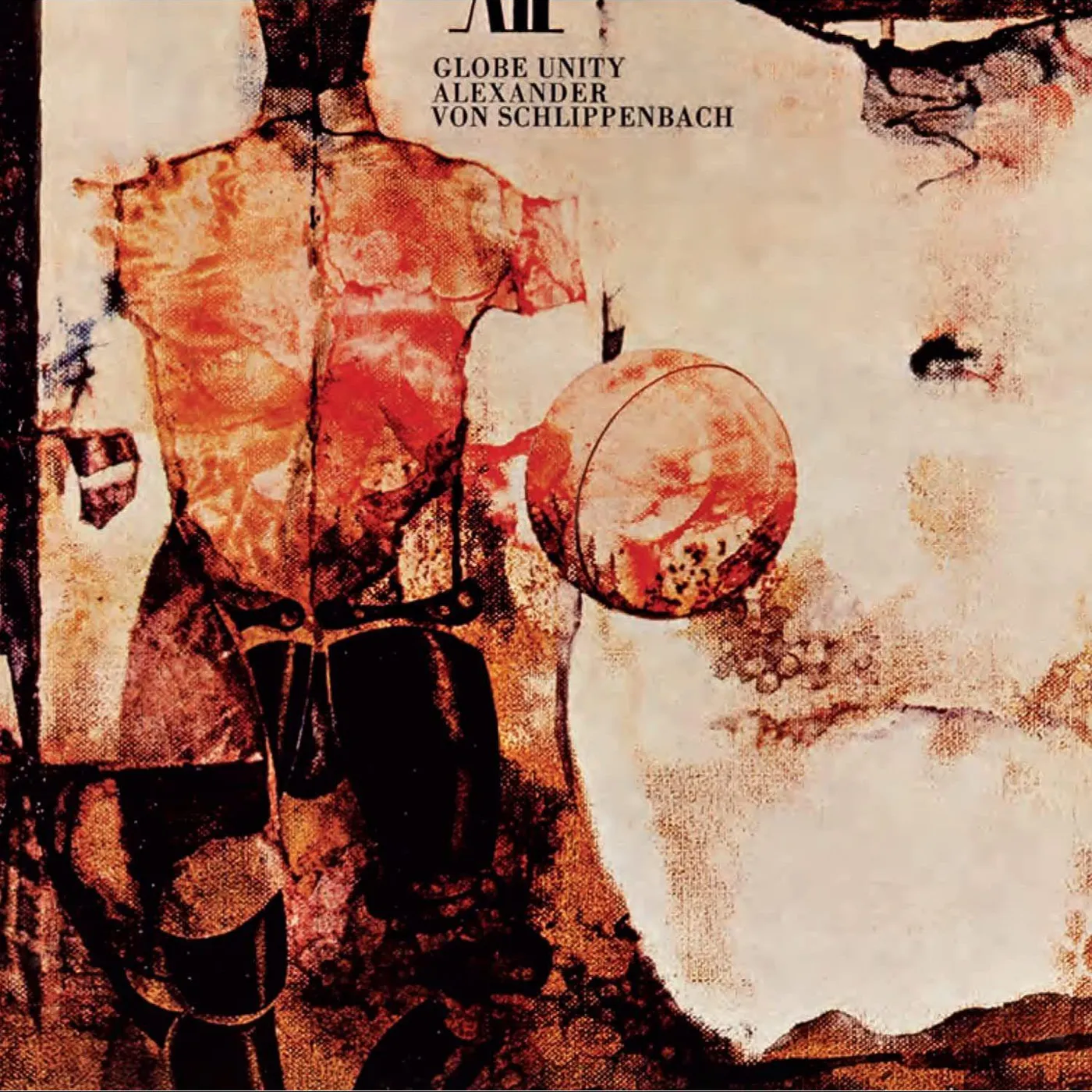 Alexander von Schlippenbach Globe Unity Vinyl Record