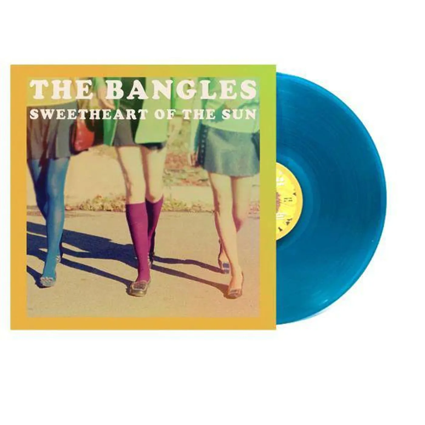 The Bangles Sweetheart Of The Sun (Limited Transparent Teal Vinyl Edition) Vinyl Record