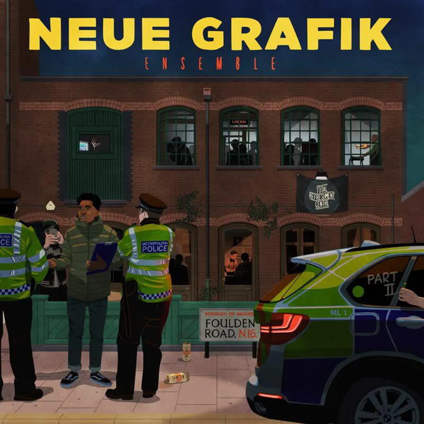 Neue Grafik Ensemble Foulden Road Part Two Vinyl Record