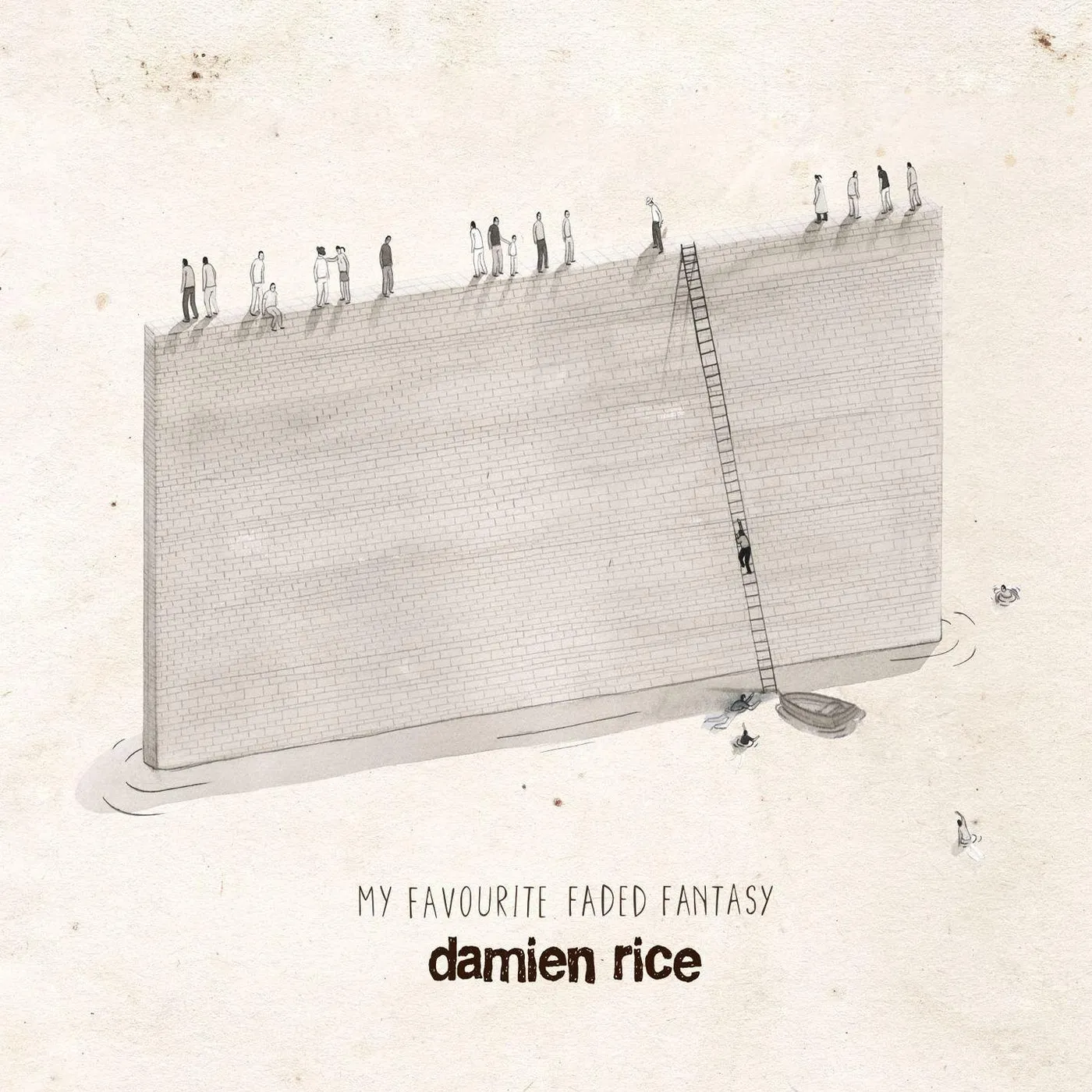 Damien Rice My Favourite Faded Fantasy Vinyl Record