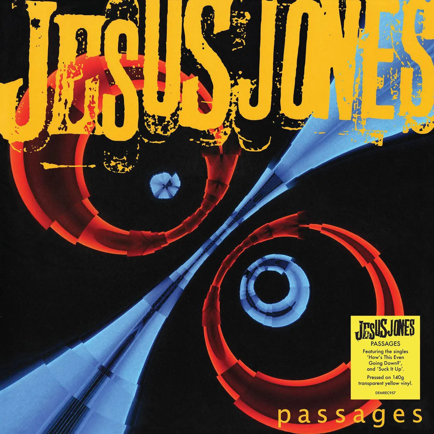 Jesus Jones Passages (Translucent Yellow Vinyl/140g)
