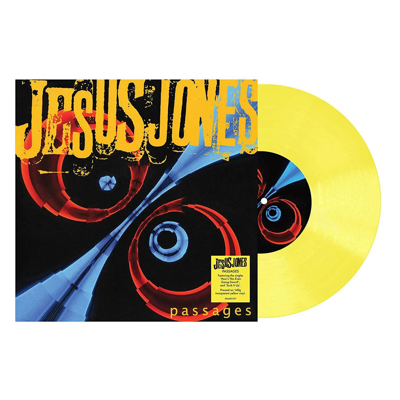 Jesus Jones Passages (Translucent Yellow Vinyl/140g)