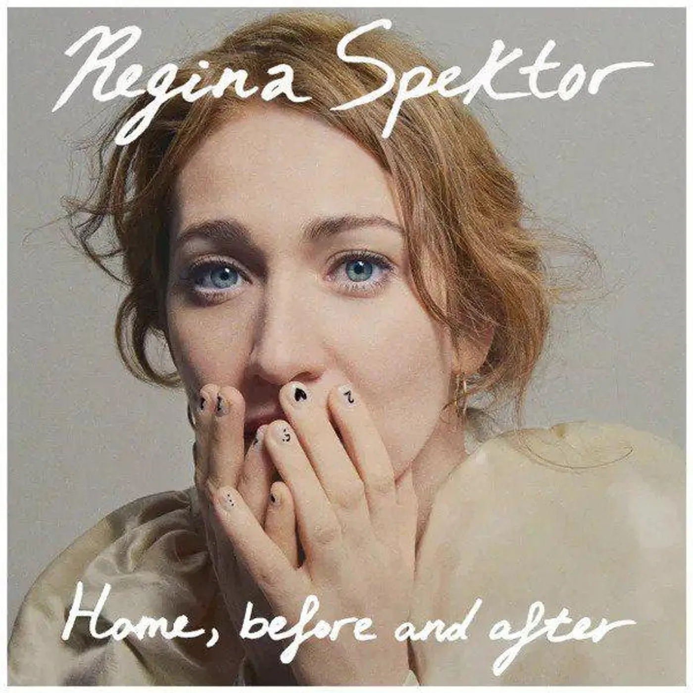 Regina Spektor Home, Before And After (Ruby Red) Vinyl Record