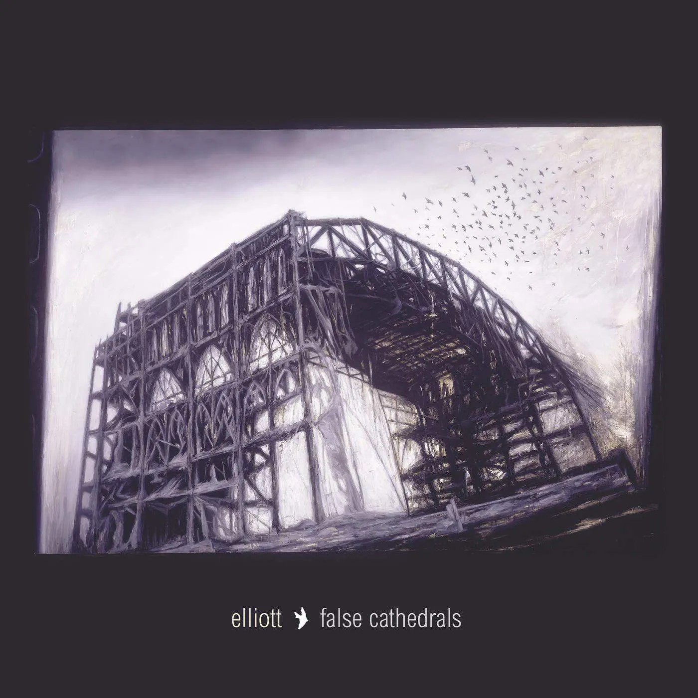 Elliott False Cathedrals Vinyl Record