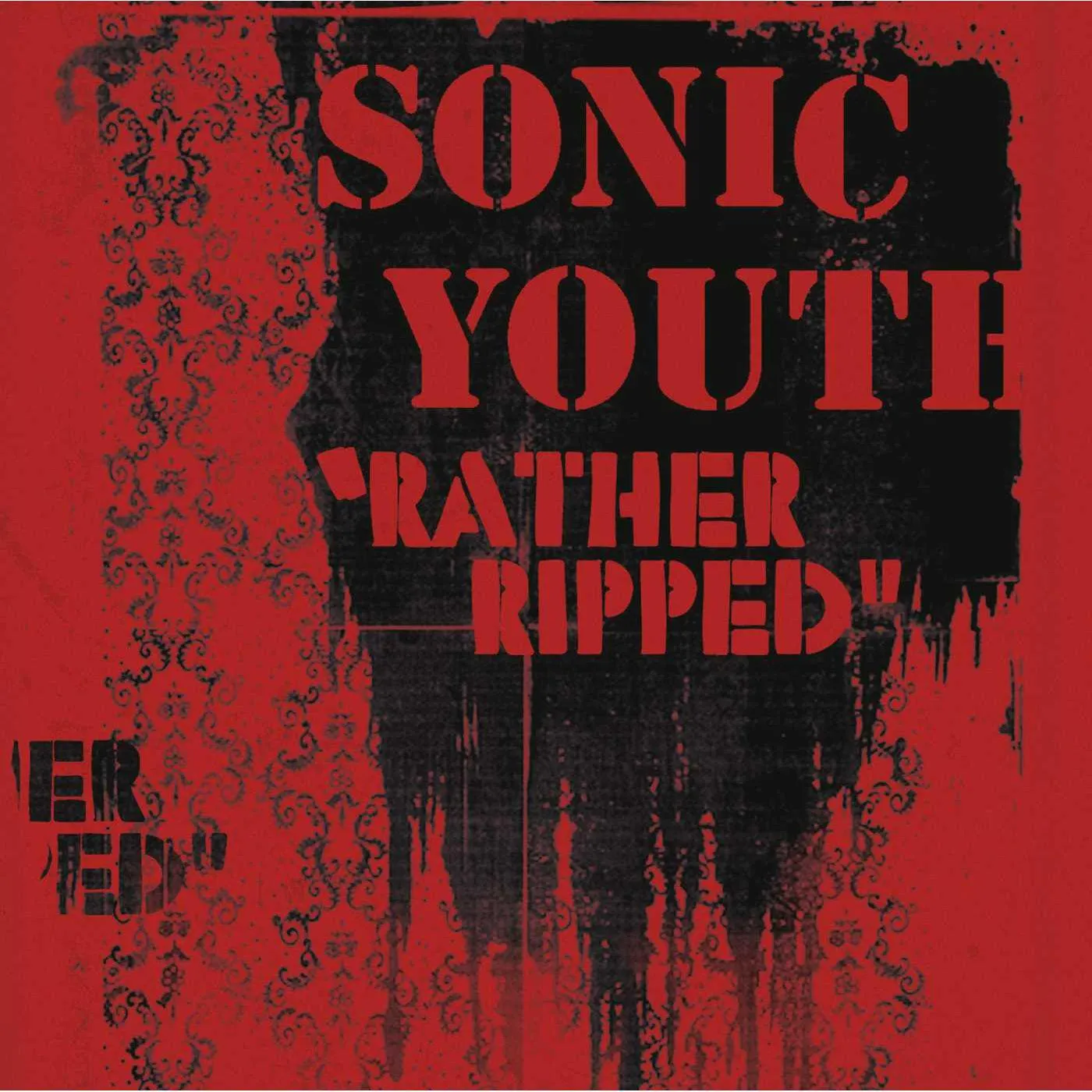 Sonic Youth Rather Ripped Vinyl Record