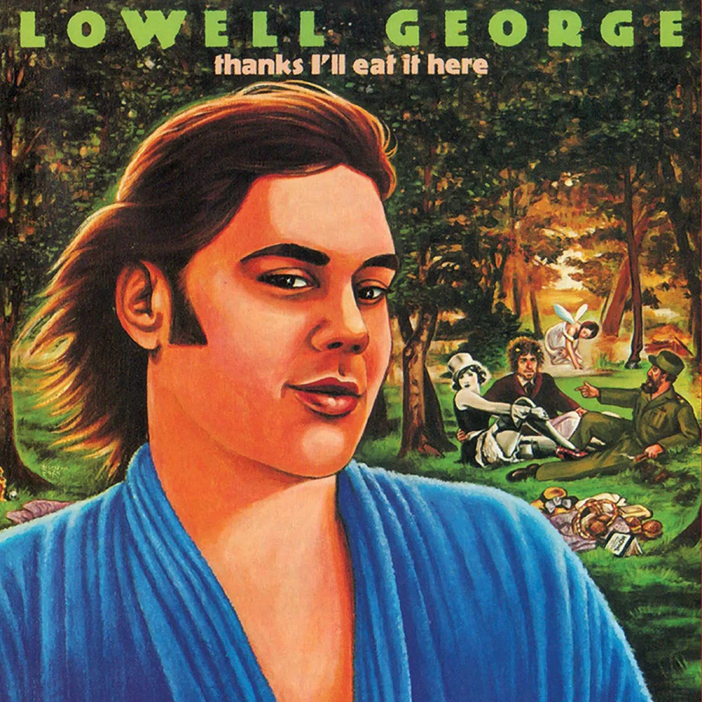 Lowell George Thanks I'll Eat It Here Vinyl Record