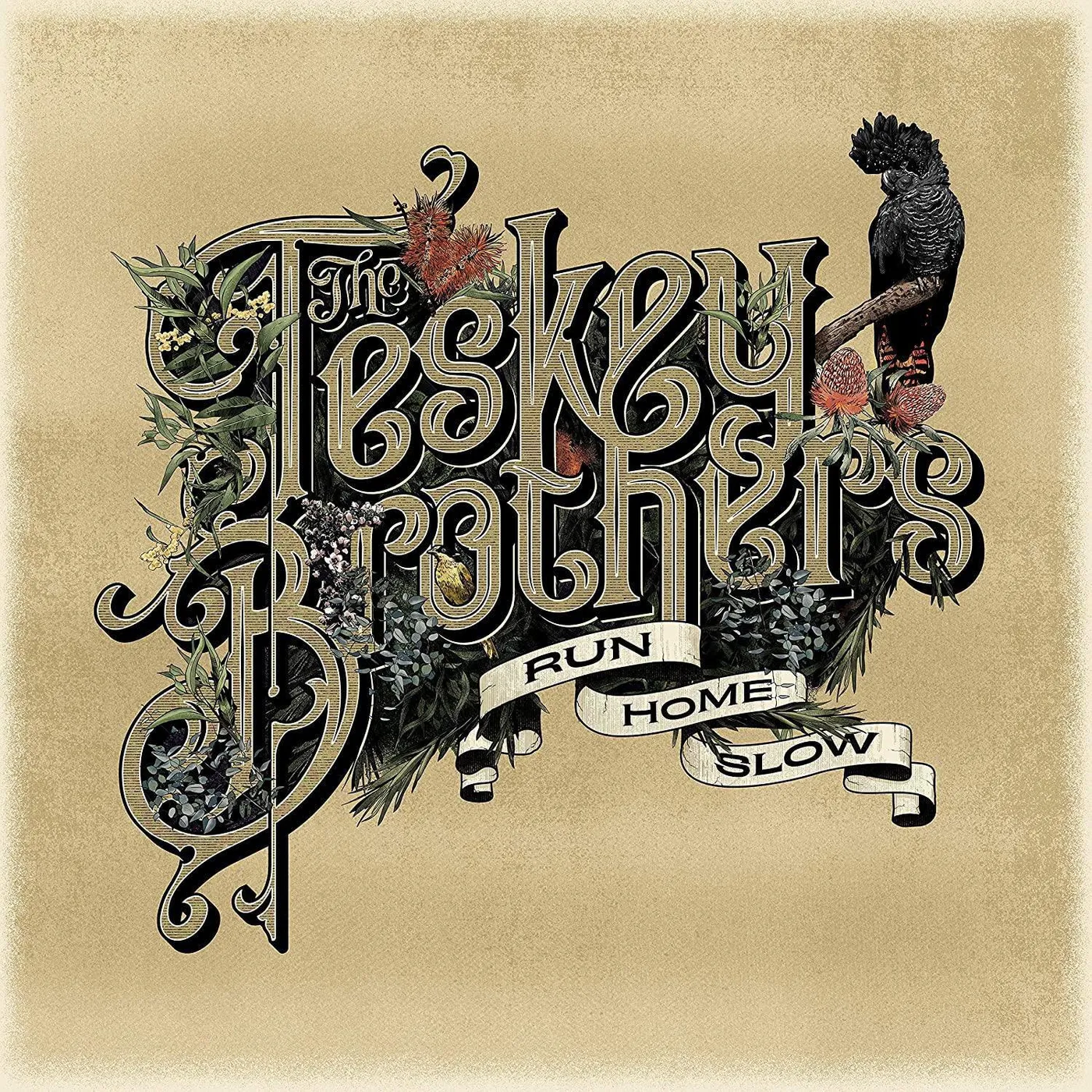 The Teskey Brothers Run Home Slow Vinyl Record