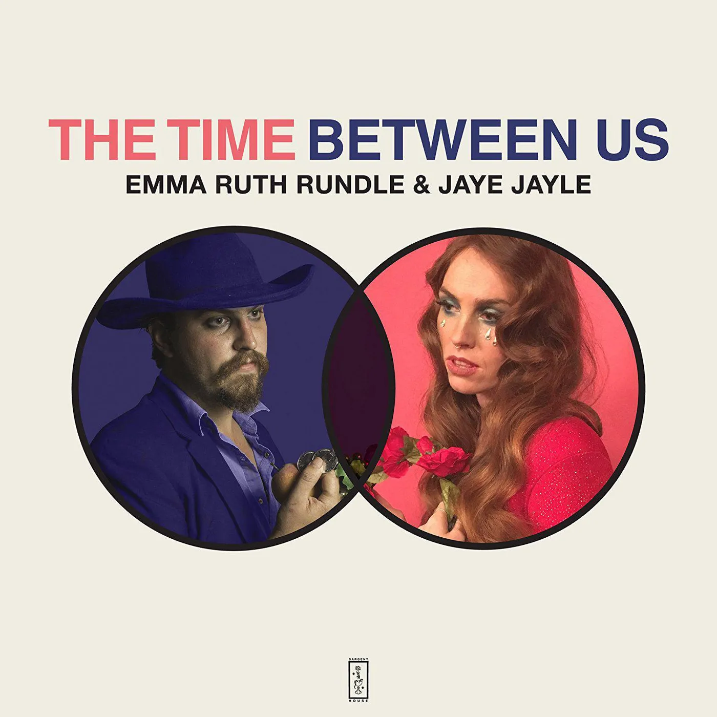 Emma Ruth Rundle / Jaye Jayle Time Between Us (Dl Card) Vinyl Record