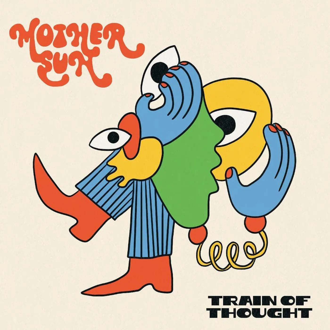 Mother Sun Train Of Thought Vinyl Record