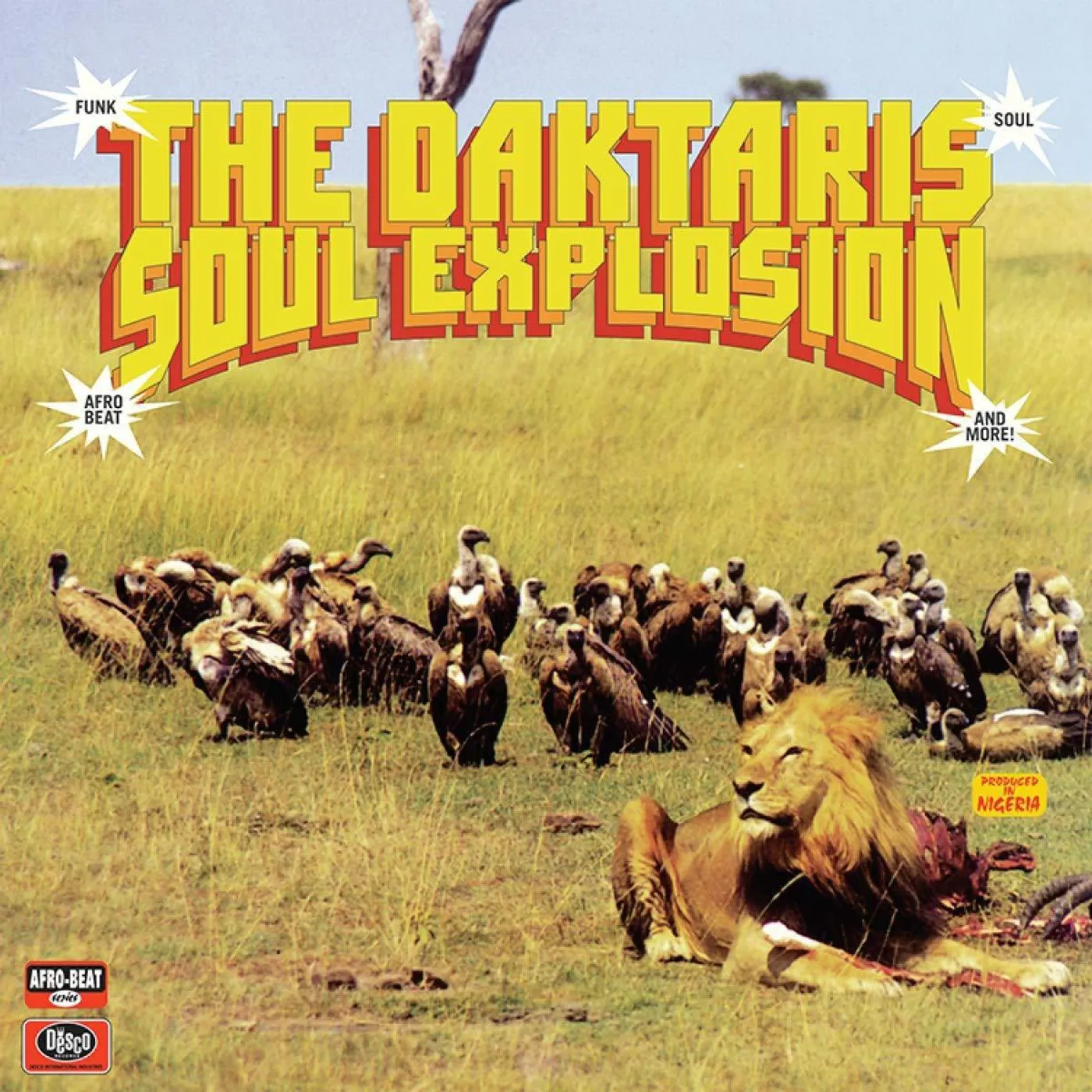 Daktaris Soul Explosion (DL) Vinyl Record
