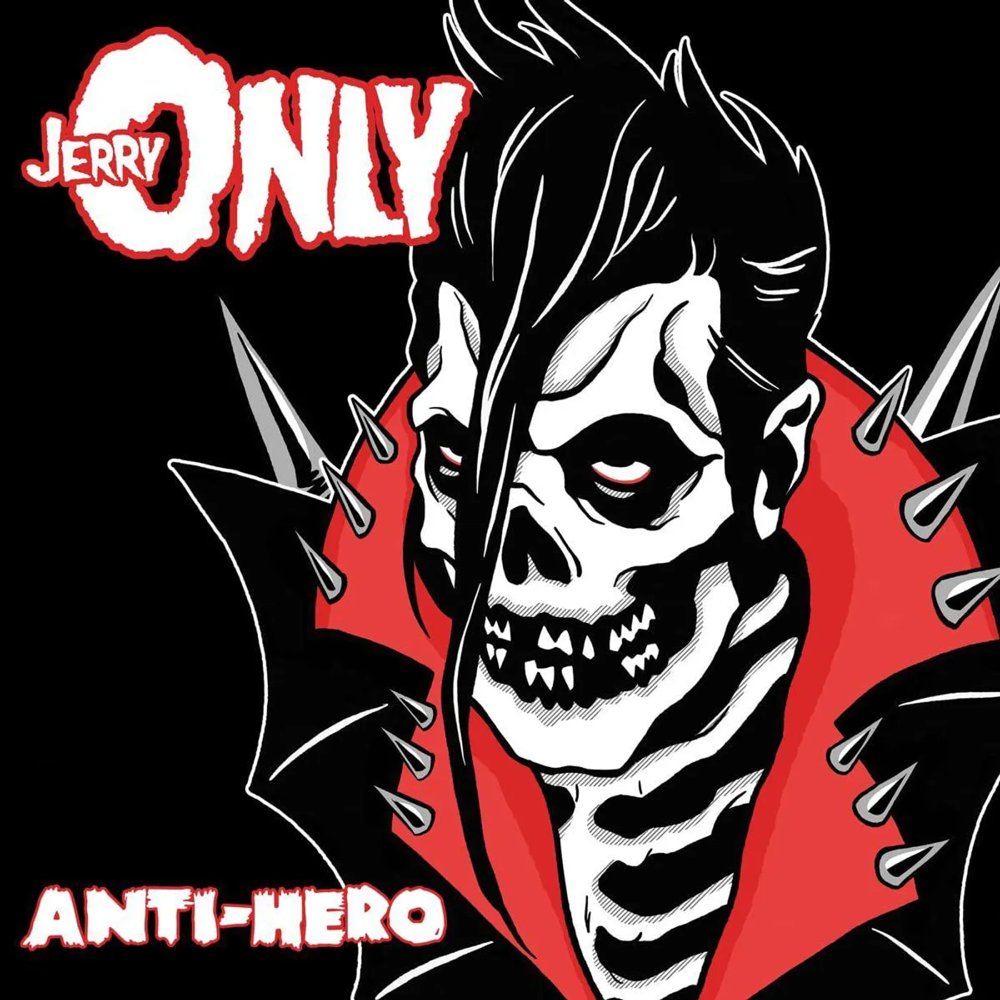 Jerry Only Anti-hero (Limited Edition Gold Nugget) Vinyl Record