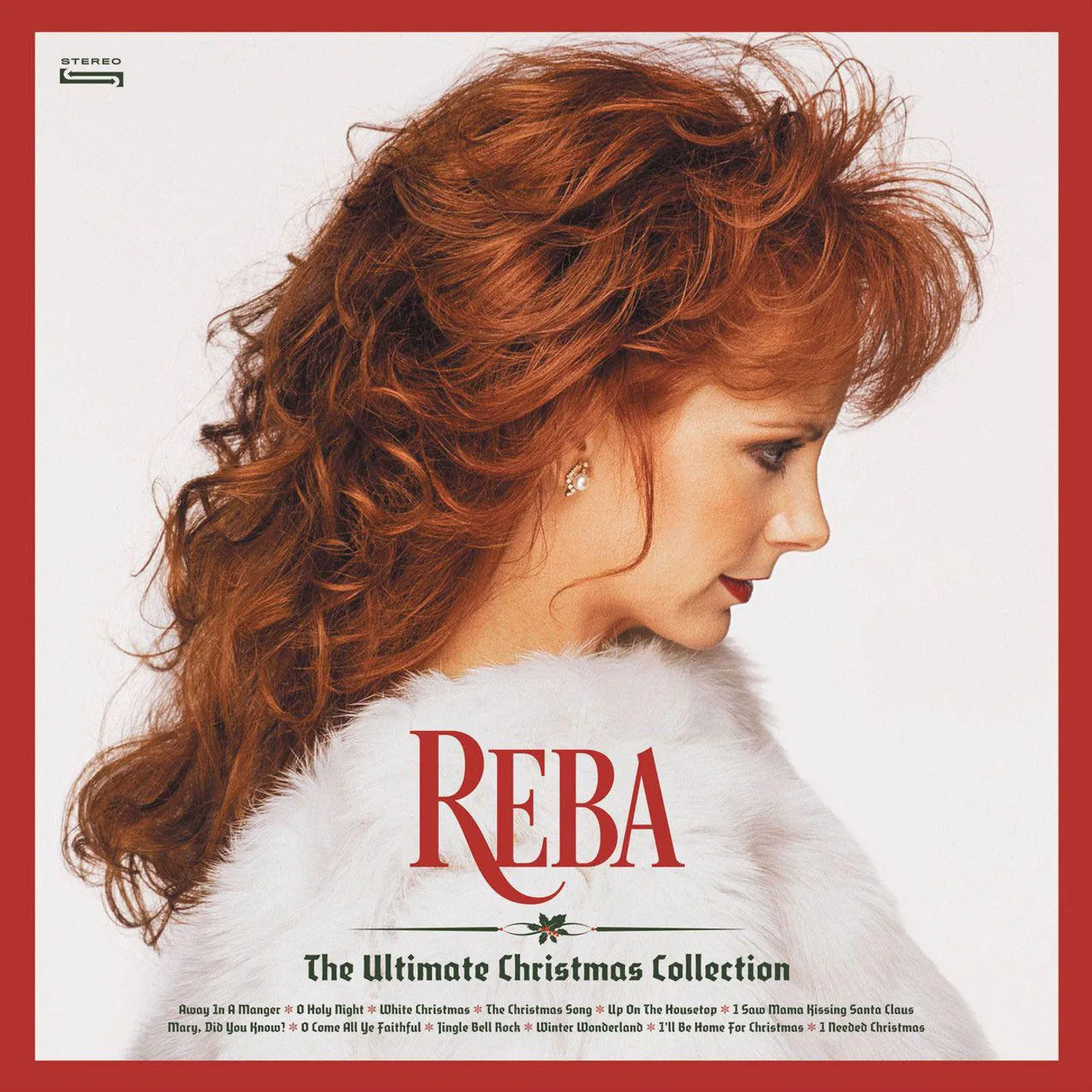 Reba McEntire Ultimate Christmas Collection (White) Vinyl Record