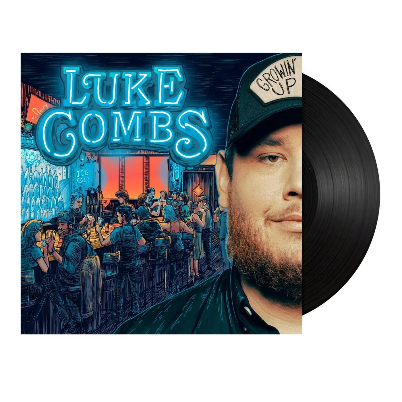 Luke Combs Growin' Up (150g) Vinyl Record