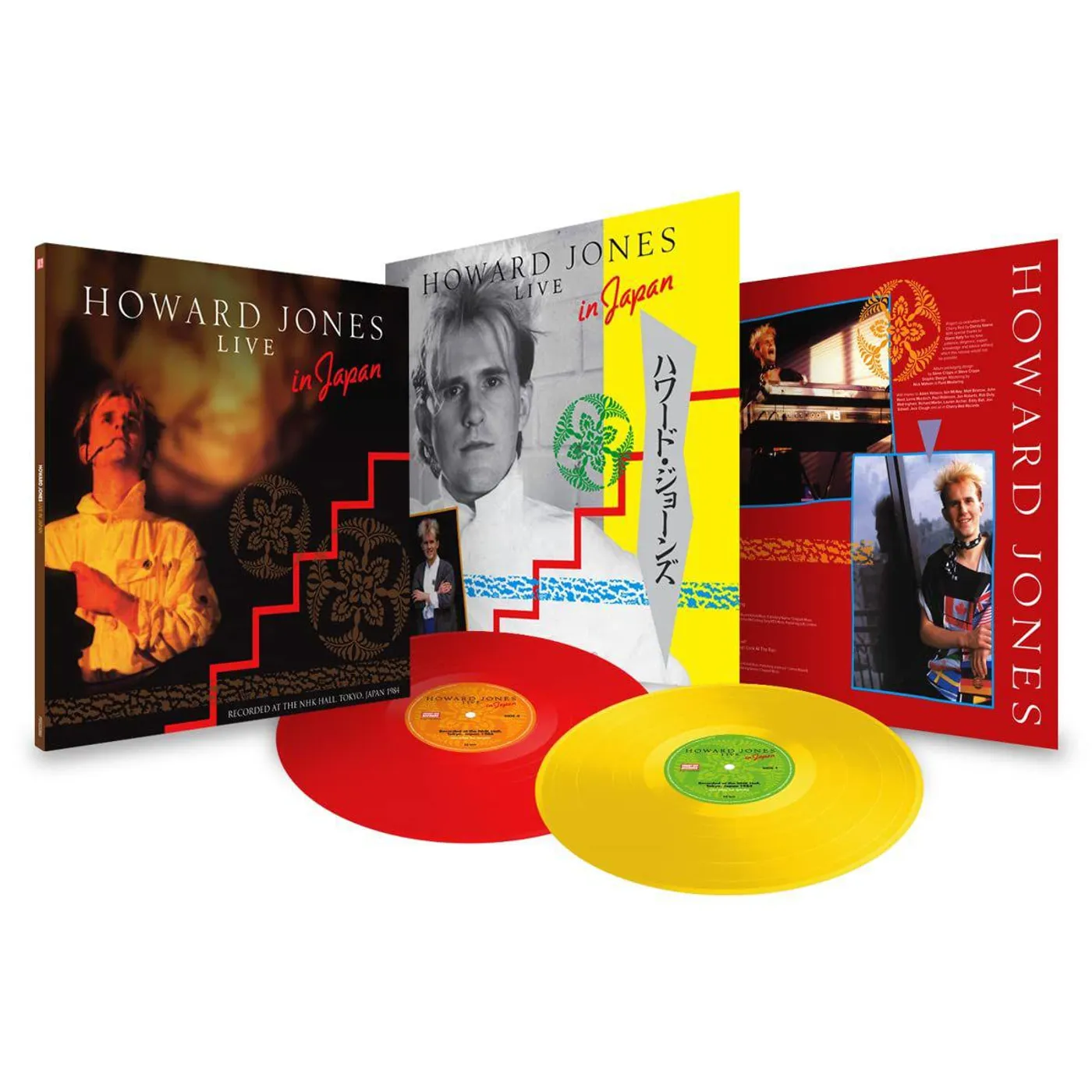 Howard Jones Live At The NHK Hall, Tokyo, Japan 1984 (2LP/Coloured Edition) Vinyl Record