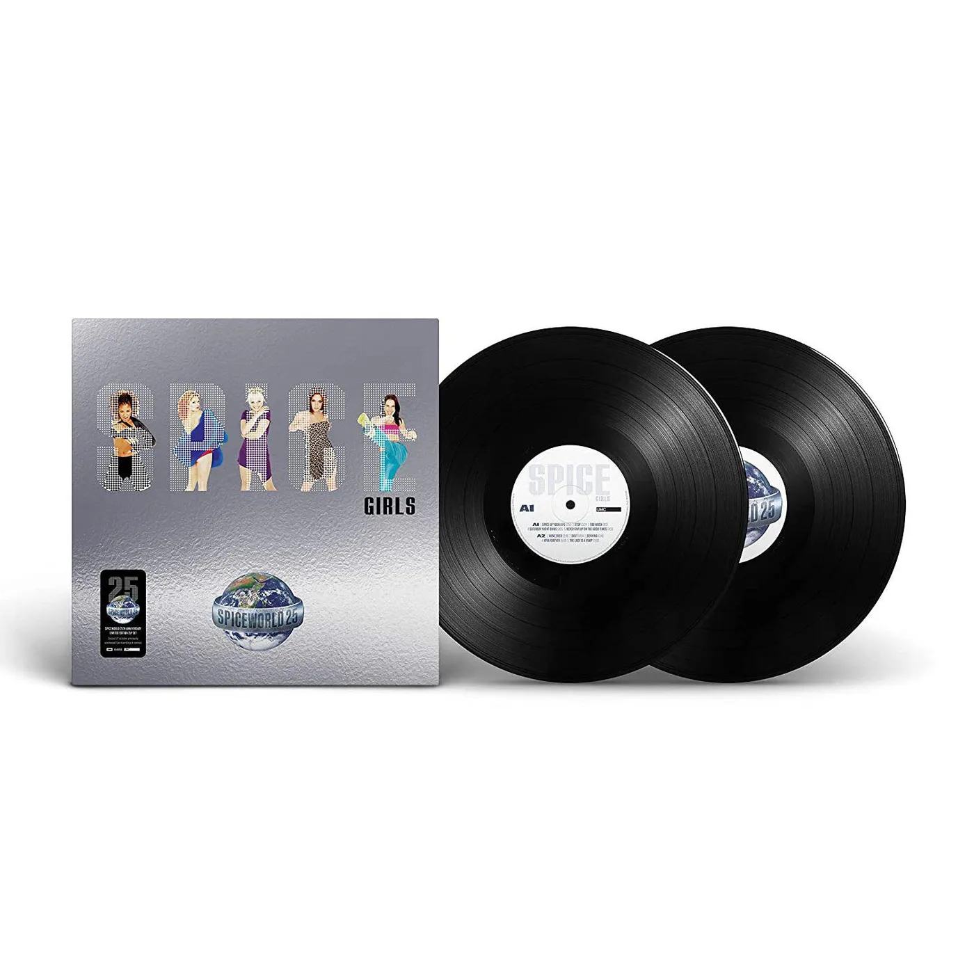 Spice Girls Spiceworld 25 (2LP) Vinyl Record