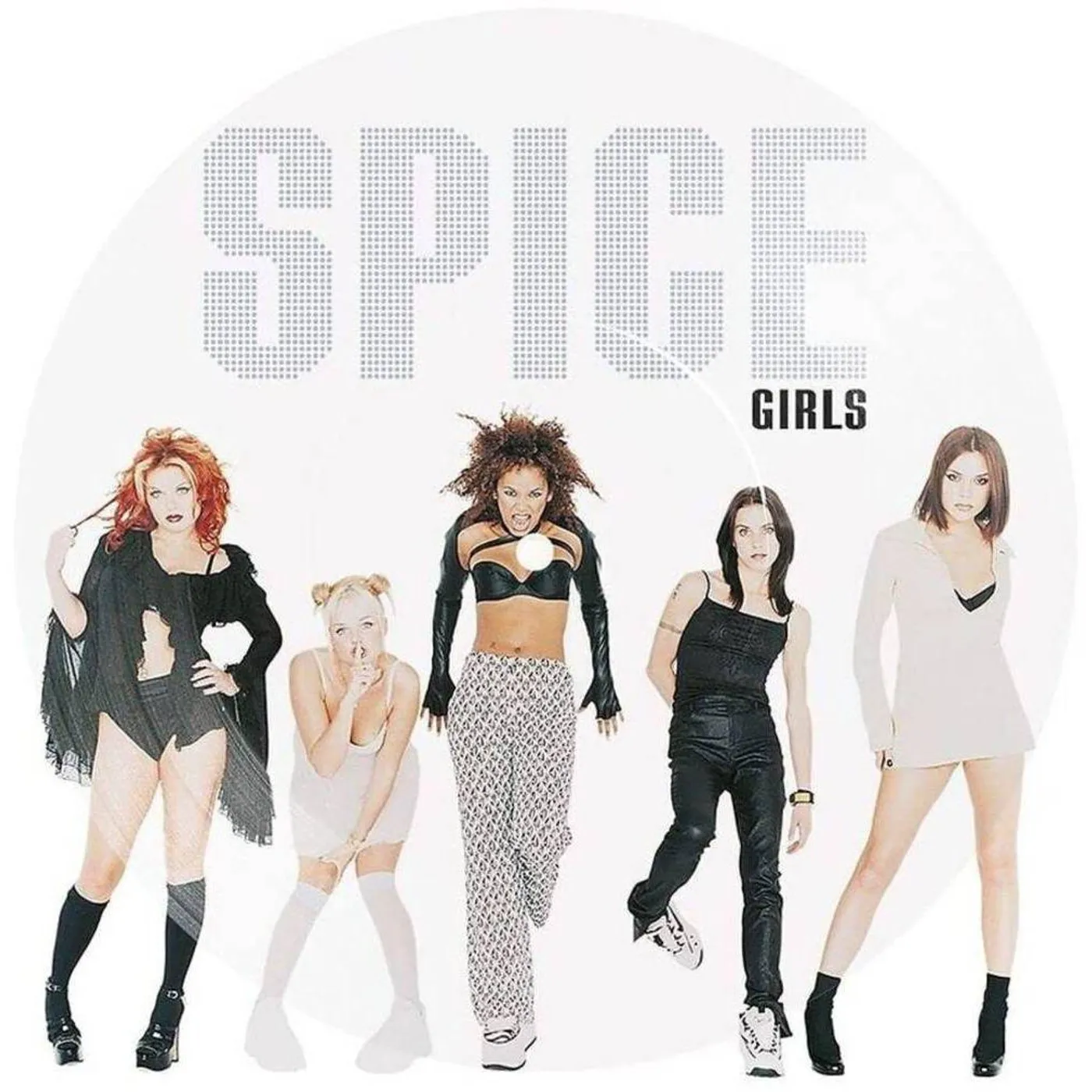 Spice Girls Spiceworld 25 (Picture Disc) Vinyl Record