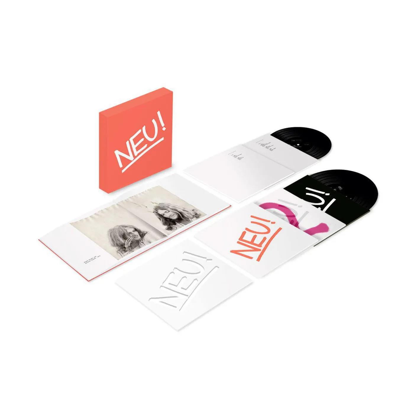 NEU! 50! (5LP) Box Set (Vinyl)