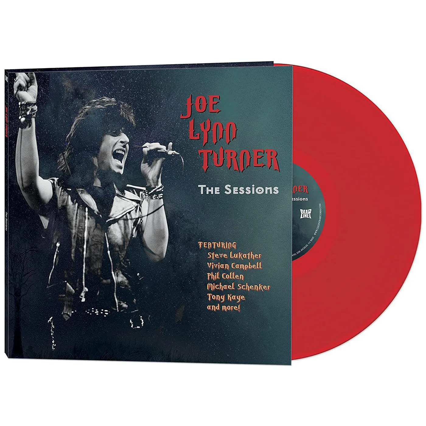 Joe Lynn Turner Sessions (Red) Vinyl Record