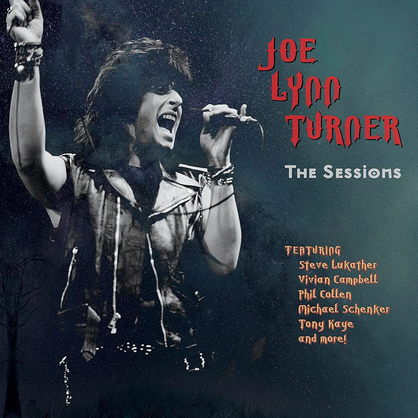 Joe Lynn Turner Sessions (Red) Vinyl Record