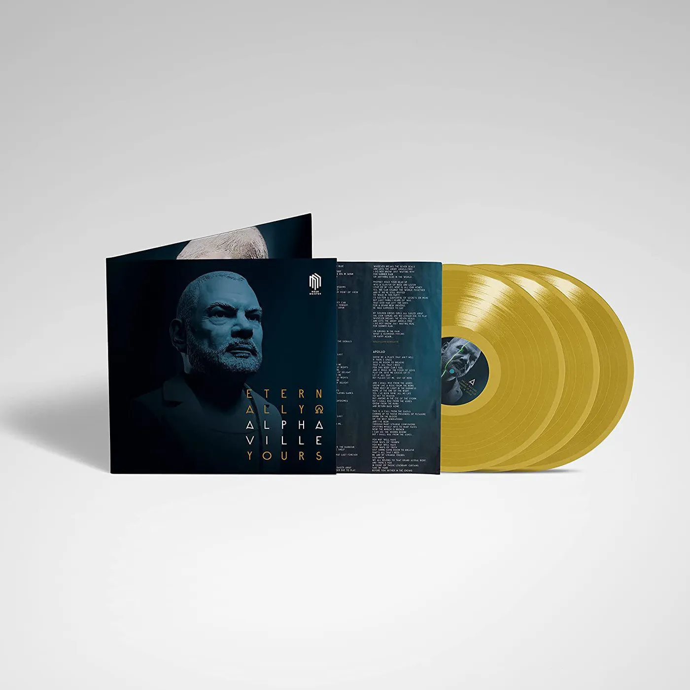 Alphaville Eternally Yours (Limited Gold 3LP) Box Set (Vinyl)