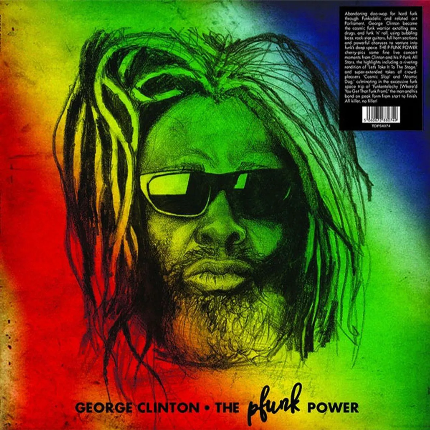 George Clinton P-Funk Power Vinyl Record