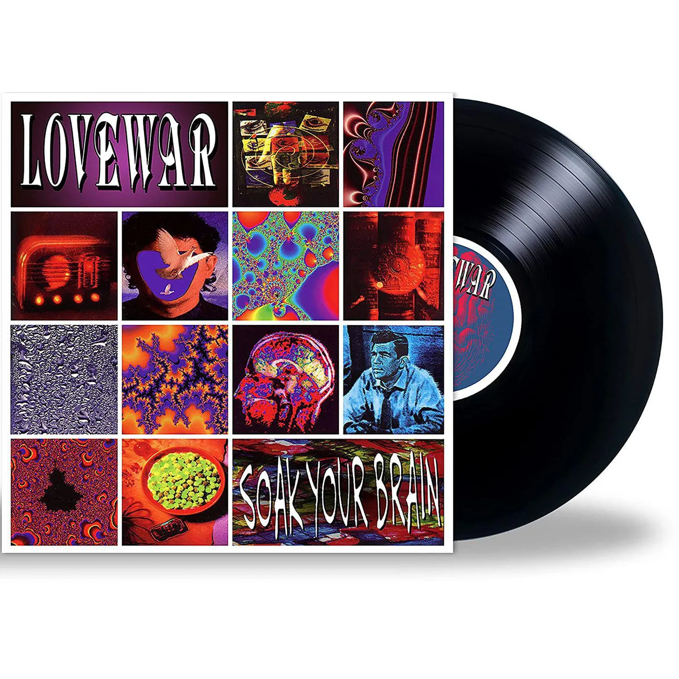 Lovewar Soak Your Brain Vinyl Record