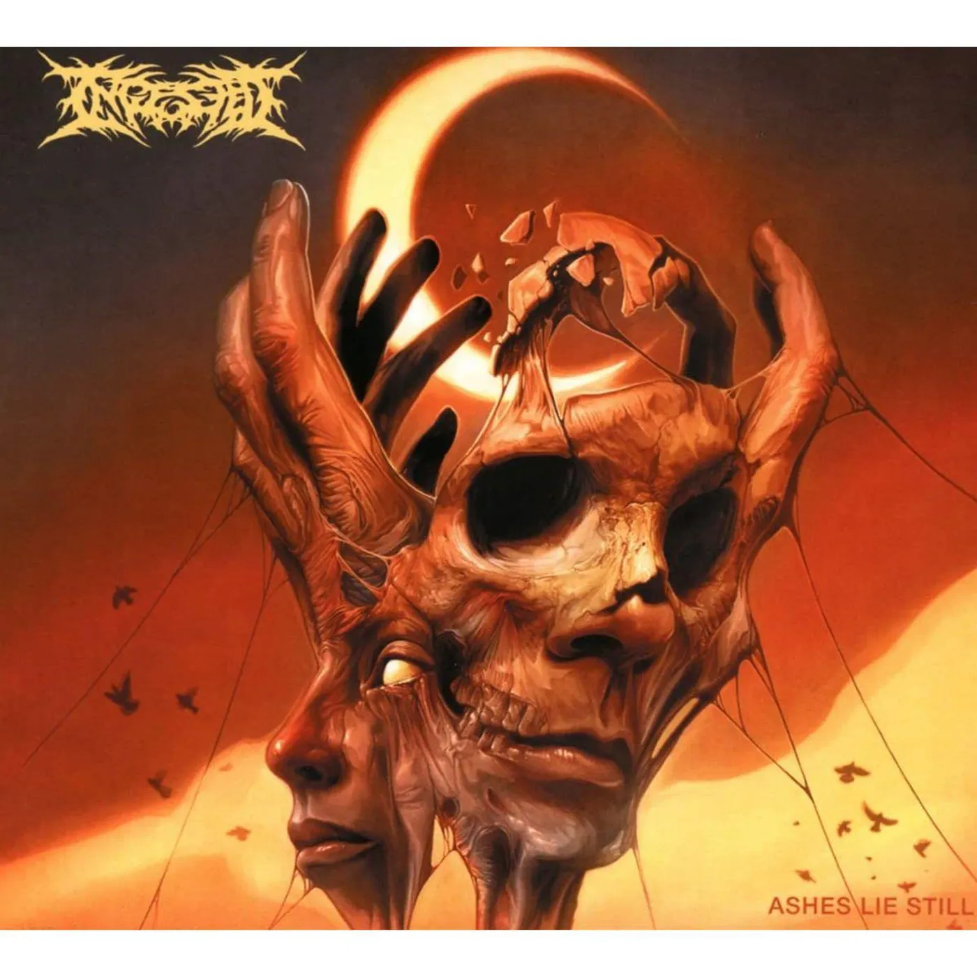 Ingested Ashes Lie Still Vinyl Record