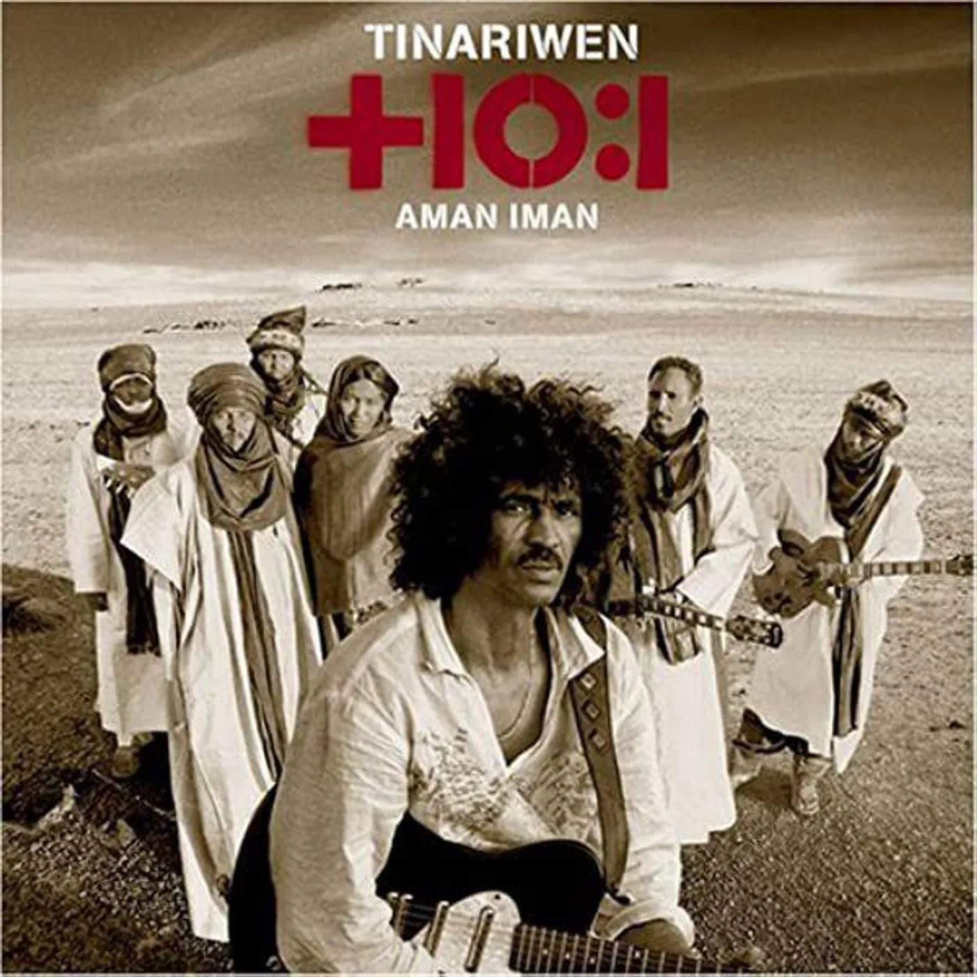 Tinariwen AMAN IMAN: WATER IS LIFE (2LP) Vinyl Record