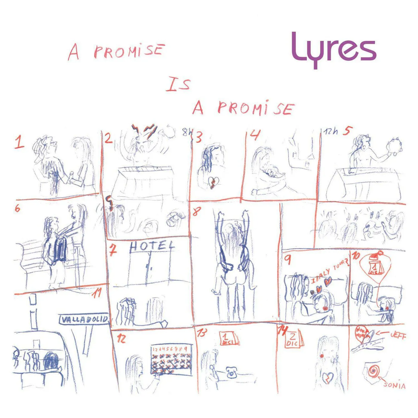 Lyres Promise Is A Promise Vinyl Record
