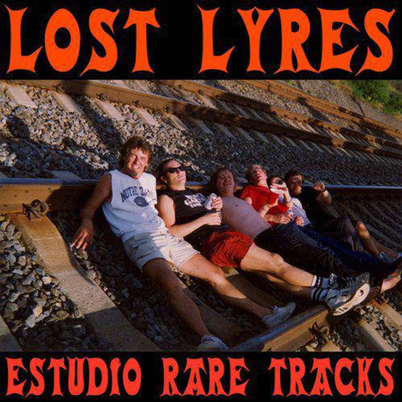 Lost Lyres Vinyl Record