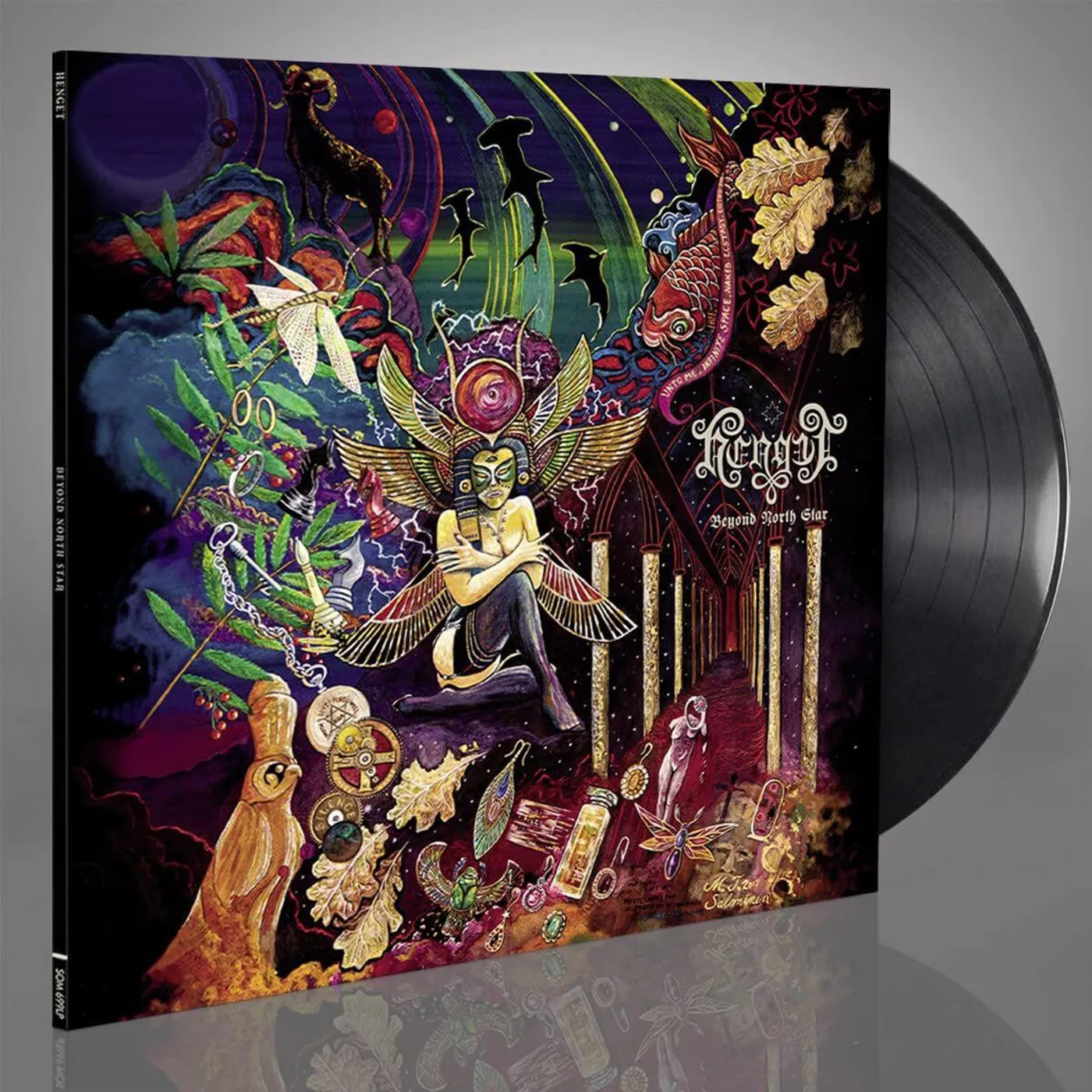 Henget BEYOND NORTH STAR Vinyl Record