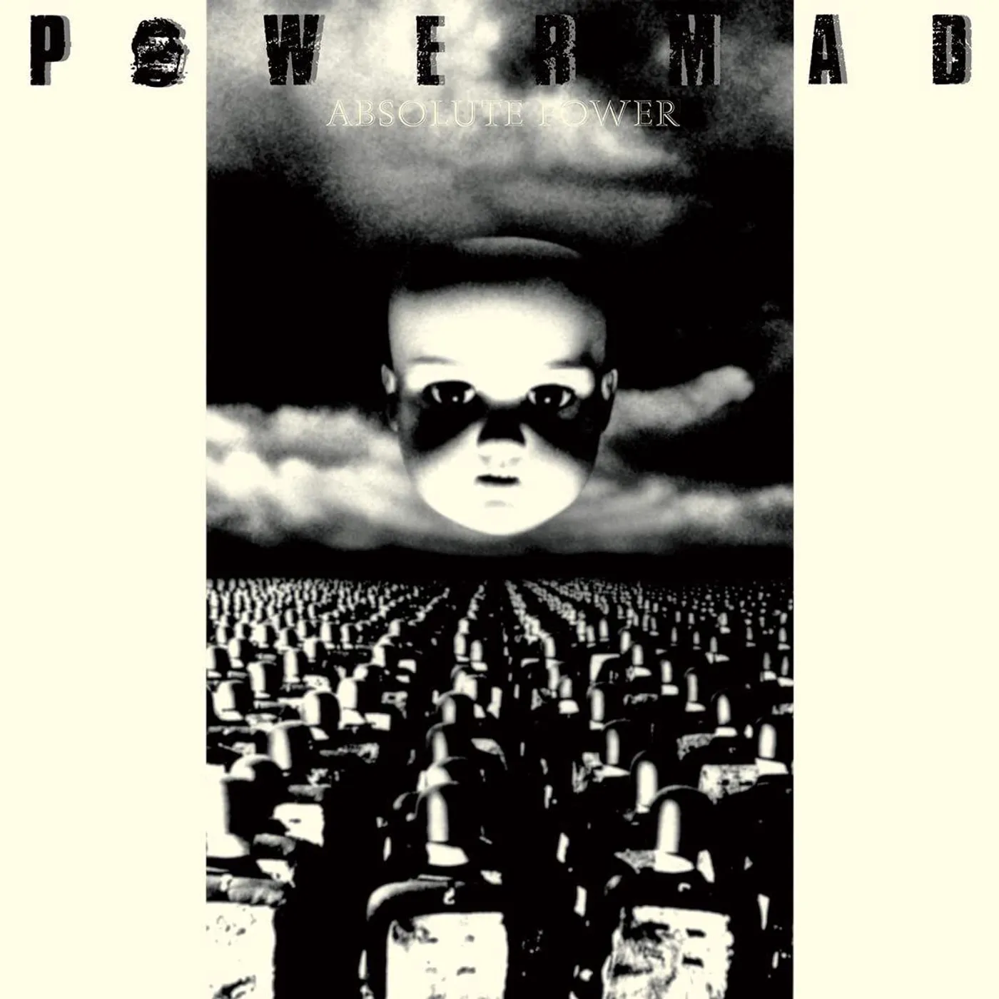 Powermad Absolute Power (Limited Silver) Vinyl Record