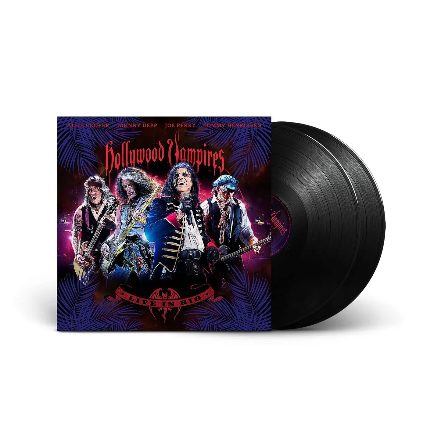 Hollywood Vampires LIVE IN RIO (2LP/180G) Vinyl Record