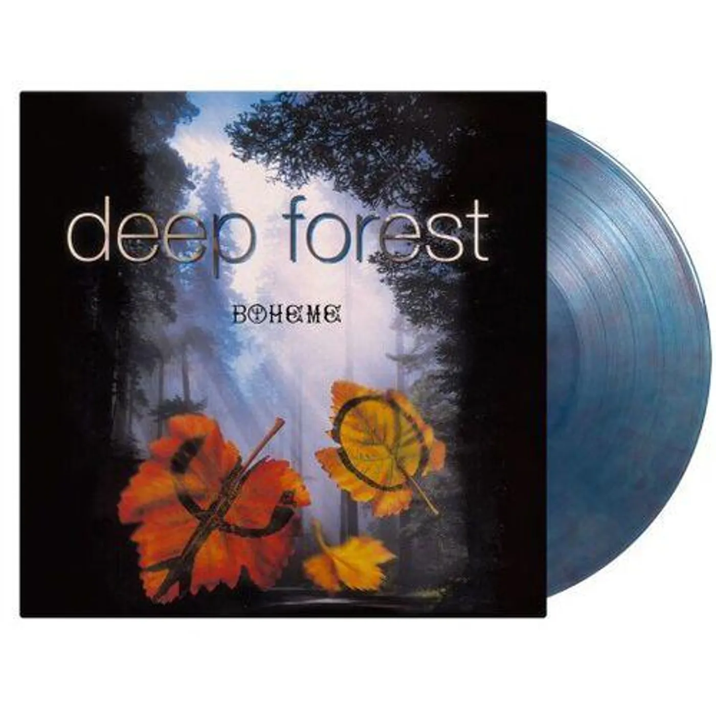 Deep Forest BOHEME (BLUE MARBLED VINYL/180G) Vinyl Record