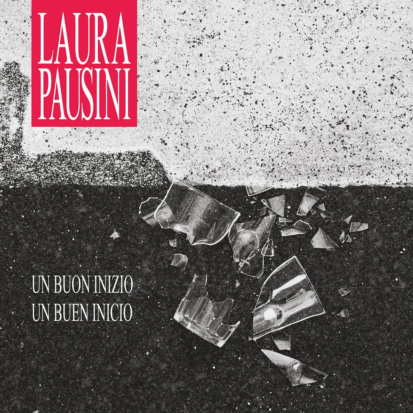 Laura Pausini Un Buon Inizio / Un Buen Inici Vinyl Record